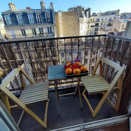 Studio Cosy Et Spacieux Avec Emplacement Ideal Paris Exterior photo