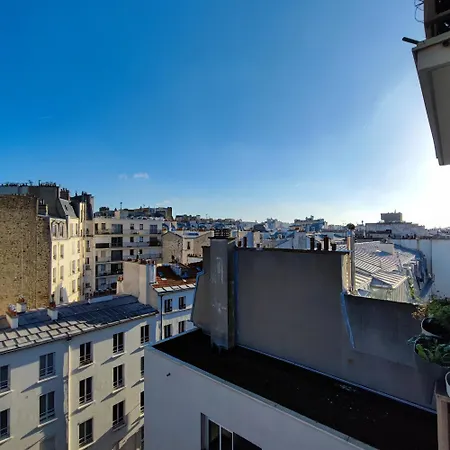 Studio Cosy Et Spacieux Avec Emplacement Ideal Paris Exterior photo