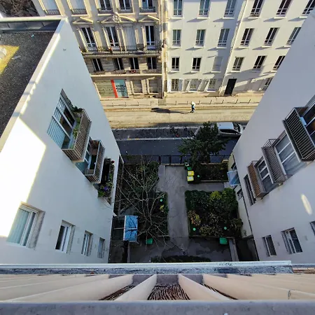 Studio Cosy Et Spacieux Avec Emplacement Ideal Paris Exterior photo