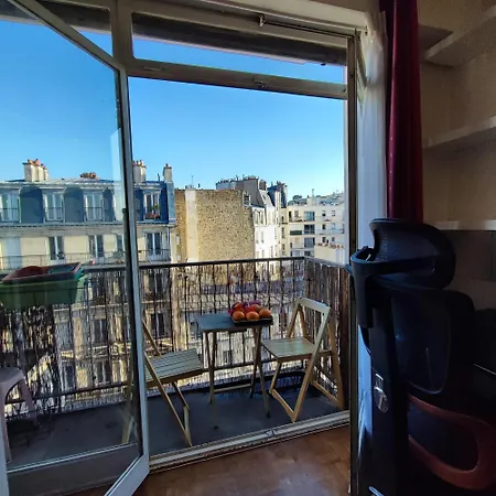 Studio Cosy Et Spacieux Avec Emplacement Ideal Paris Exterior photo