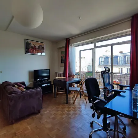 Studio Cosy Et Spacieux Avec Emplacement Ideal Paris Exterior photo