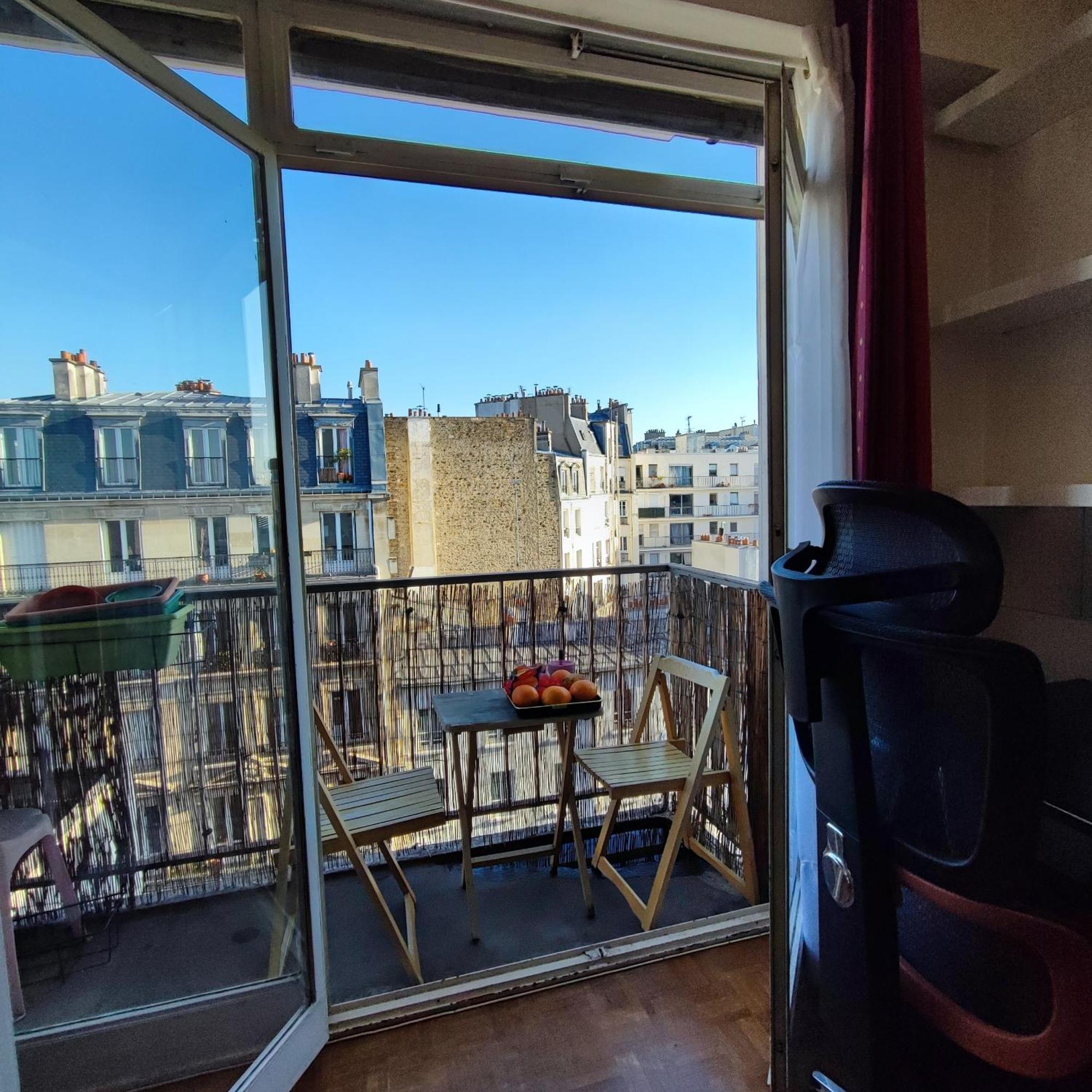 Cosy Et Spacieux Avec Emplacement Ideal Parigi